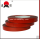 Adheisve Red Film Black Foam Tape for Customized Logo